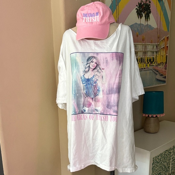 Tops - Set of The Eras of Trish Tee and Hat